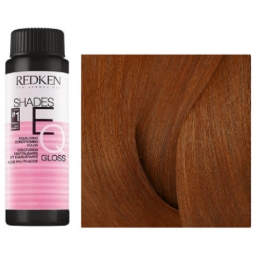 Краска-блеск без аммиака для тонирования и ухода - Redken Shades Eq Gloss 05C - Светлый шатен медный